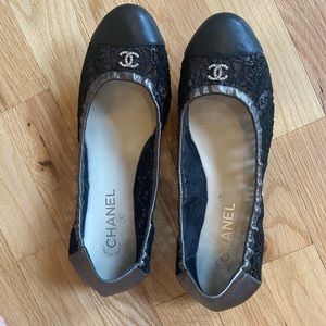 Chanel Flats